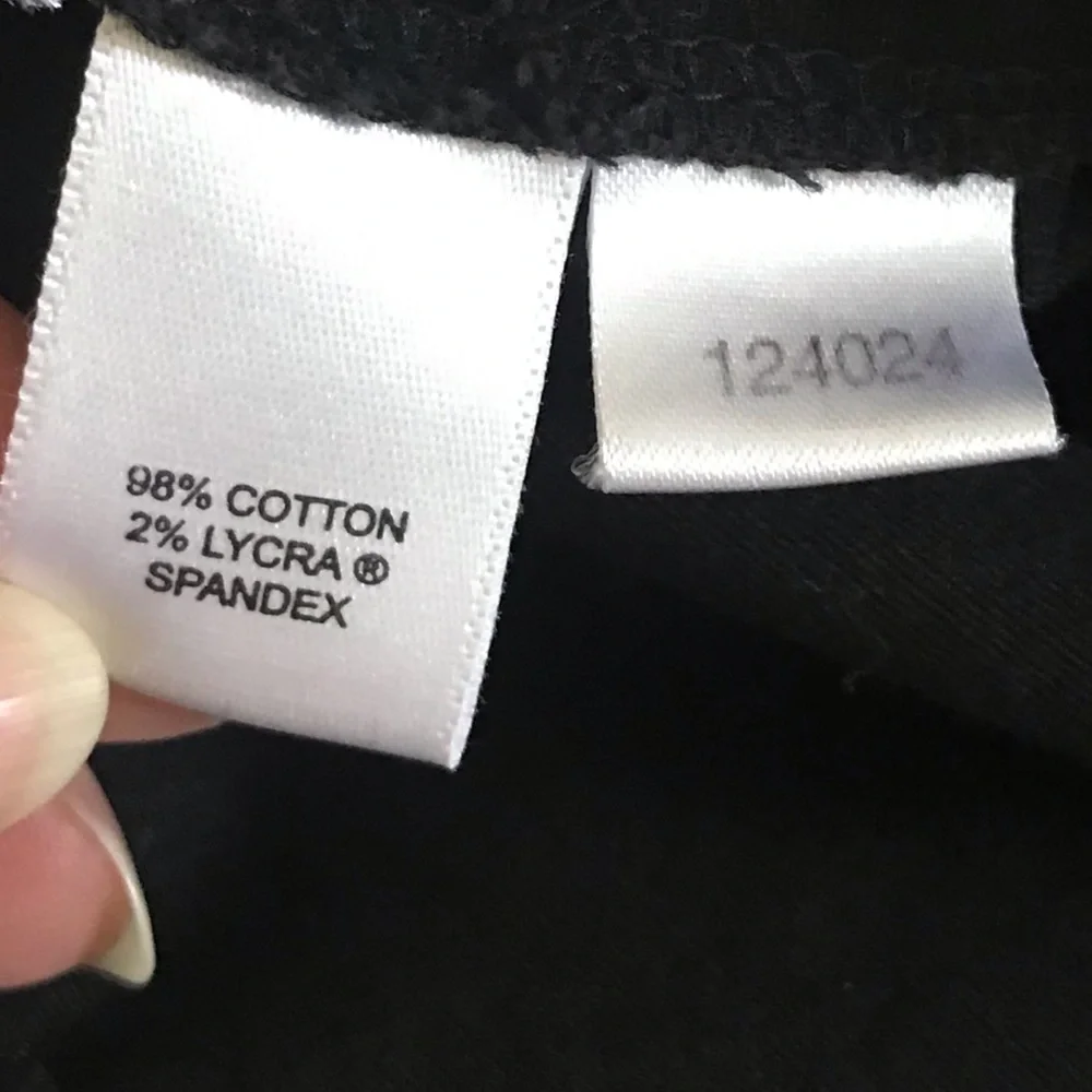 Ann Taylor Loft Black Skirt
